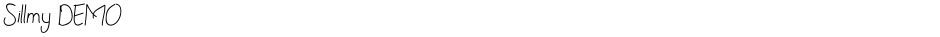Sillmy DEMODemo