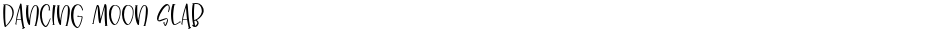 dancing moon slabDemo