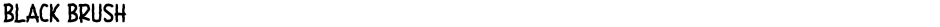 Black BrushDemo
