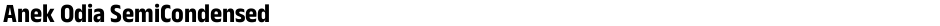 Anek Odia SemiCondensedDemo