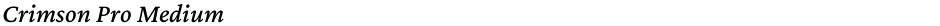 Crimson Pro MediumDemo