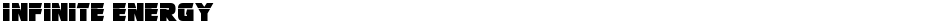 Infinite EnergyDemo