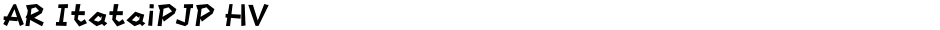 AR ItataiPJP HVDemo
