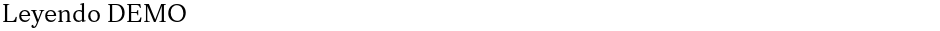 Leyendo DEMODemo