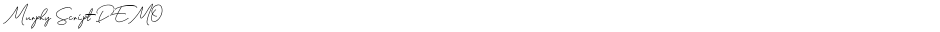 Murphy Script DEMODemo