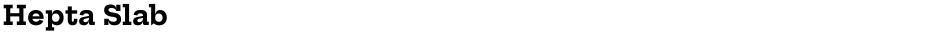 Hepta SlabDemo