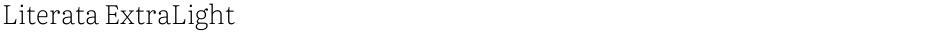 Literata ExtraLightDemo