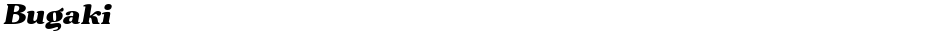 BugakiDemo