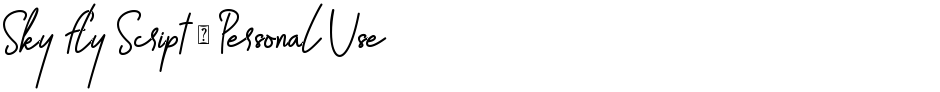 Sky Fly Script - Personal UseDemo