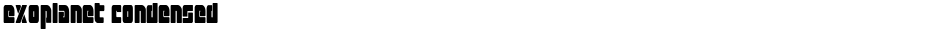 Exoplanet CondensedDemo