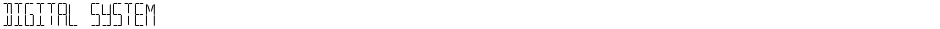 Digital SystemDemo