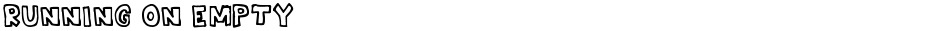 RUNNING ON EMPTYDemo
