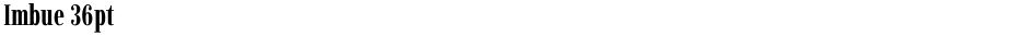 Imbue 36ptDemo