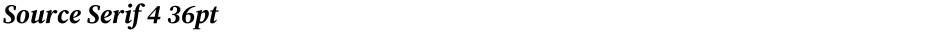 Source Serif 4 36ptDemo