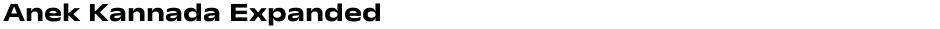 Anek Kannada ExpandedDemo