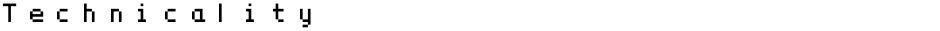 TechnicalityDemo