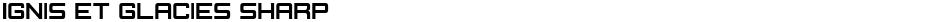Ignis et Glacies SharpDemo