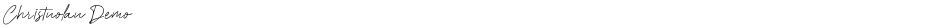 Christnolan DemoDemo