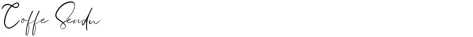 Coffe SenduDemo