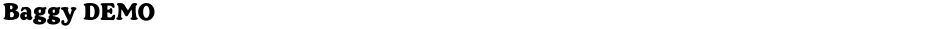 Baggy DEMODemo