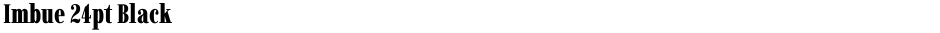 Imbue 24pt BlackDemo