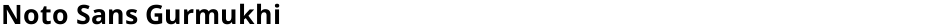 Noto Sans GurmukhiDemo