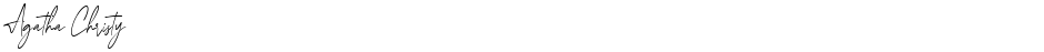 Agatha ChristyDemo