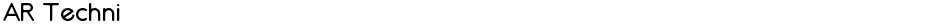 AR TechniDemo