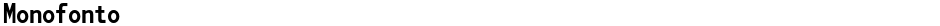MonofontoDemo