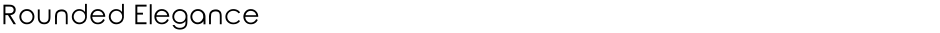 Rounded EleganceDemo