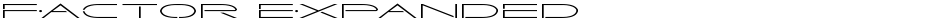 Factor ExpandedDemo