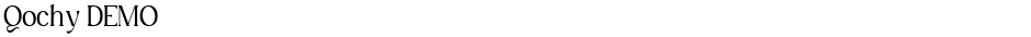 Qochy DEMODemo