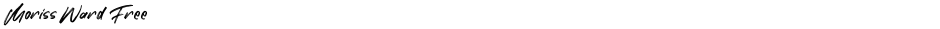 Moriss Ward FreeDemo