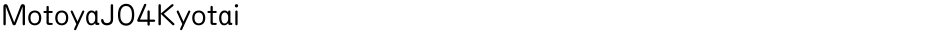 MotoyaJ04KyotaiDemo