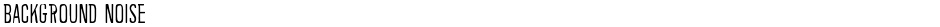 Background noiseDemo