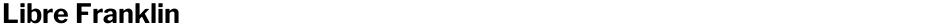 Libre FranklinDemo