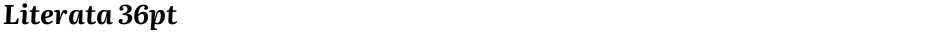 Literata 36ptDemo