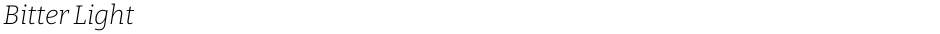Bitter LightDemo