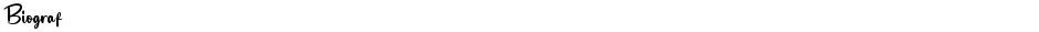 BiografDemo