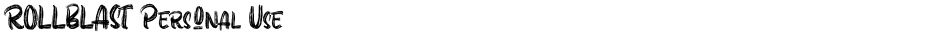 ROLLBLAST Personal UseDemo