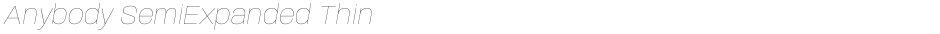 Anybody SemiExpanded ThinDemo
