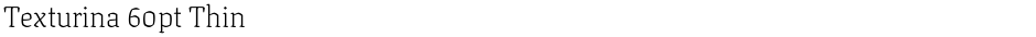 Texturina 60pt ThinDemo