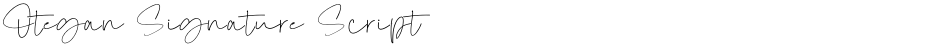 Otegan Signature ScriptDemo