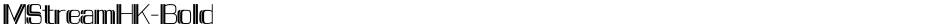 MStreamHK-BoldDemo