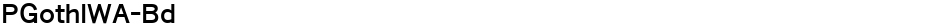 PGothIWA-BdDemo