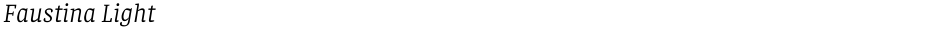 Faustina LightDemo