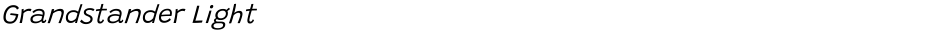 Grandstander LightDemo