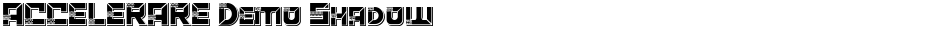 ACCELERARE Demo ShadowDemo