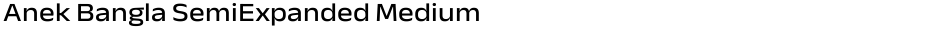 Anek Bangla SemiExpanded MediumDemo