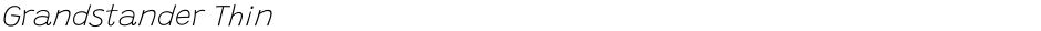 Grandstander ThinDemo